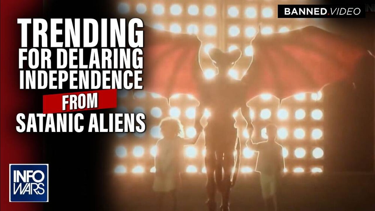 Learn Why Alex Jones was Trending for Declaring Independence from Satanic Aliens