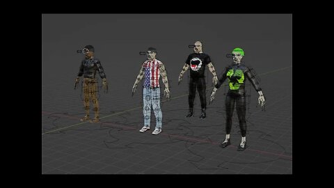 Making More Characters For Animation
