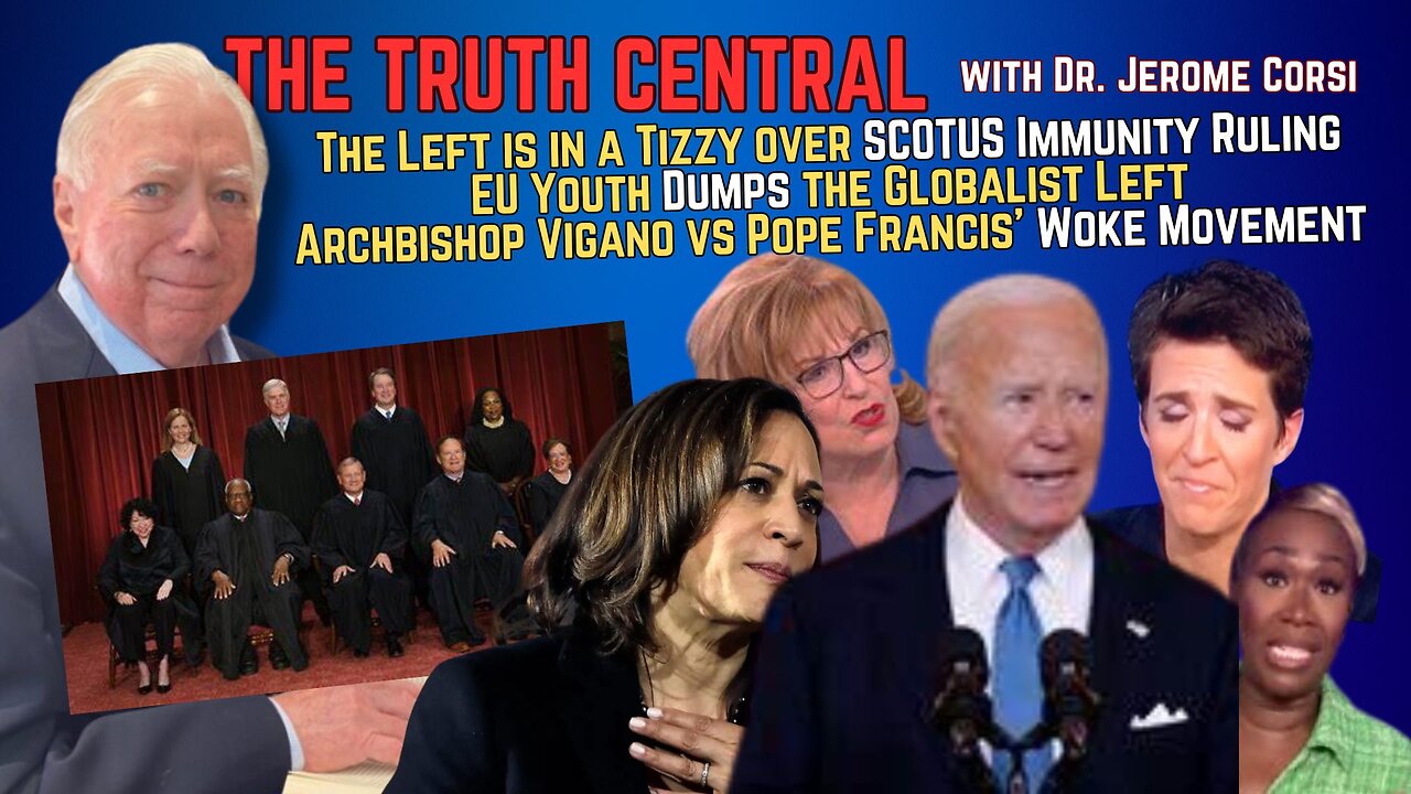 The Left is in a Tizzy over SCOTUS Immunity Ruling