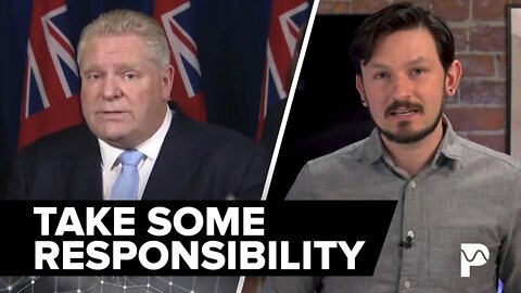 Doug Ford Threatens Freedom Convoy With Severe Fines & Prison Time