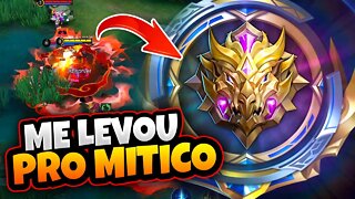 ELE FUNCIONA EM QUALQUER LANE | MOBILE LEGENDS