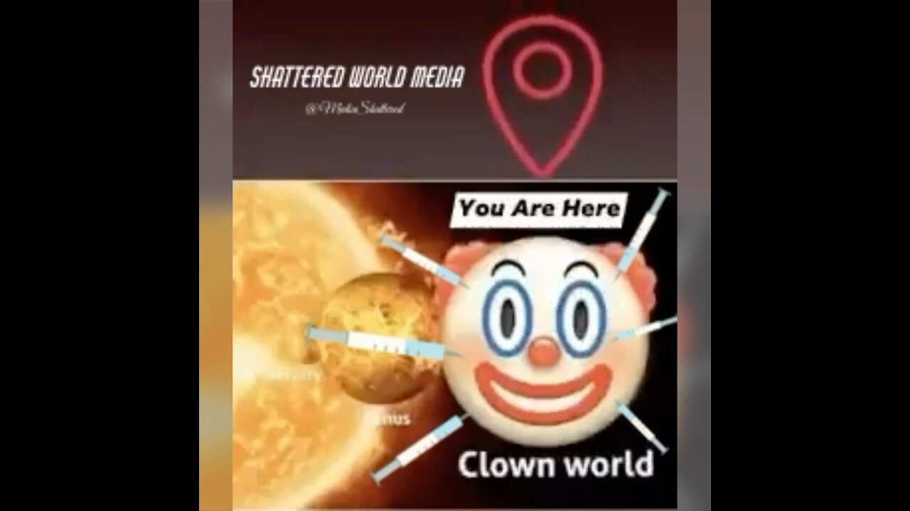 Clown World: You Are Here
