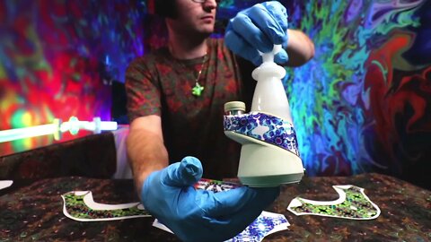 UnderDogDesign Puffco OG Peak & Pro Custom Decal Wraps!