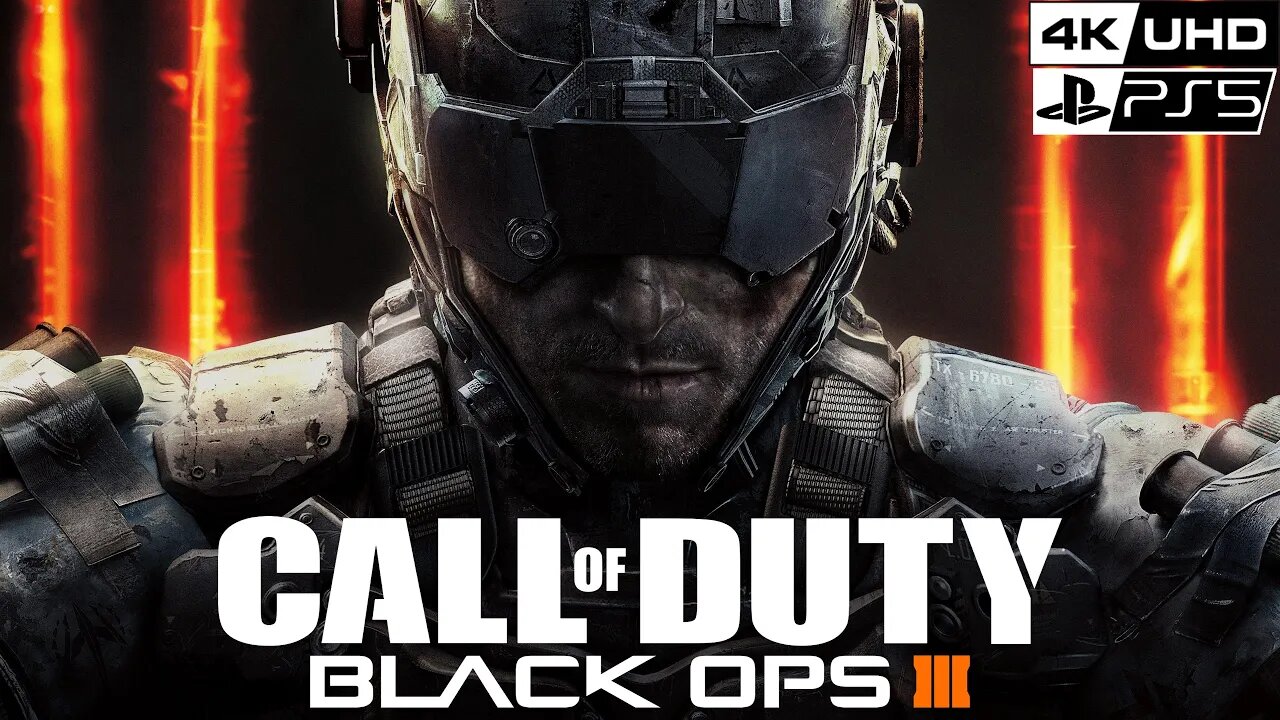 Call Of Duty Black Ops 3 - All Cutscenes (GAME MOVIE) PS5✔️4K ᵁᴴᴰ 60ᶠᵖˢ