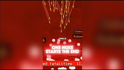 Alex Jones: One Nuke Triggers Destruction of Earth - 11/18/24