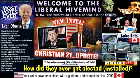 NEW INTEL! CHRISTIAN 21! JFK JR! DIANA! MELANIA! LITTLE 3D EARTH IS READY!