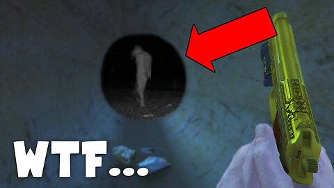 CREEPIEST GHOST FOUND IN GTA 5! (GTA 5 ONLINE)