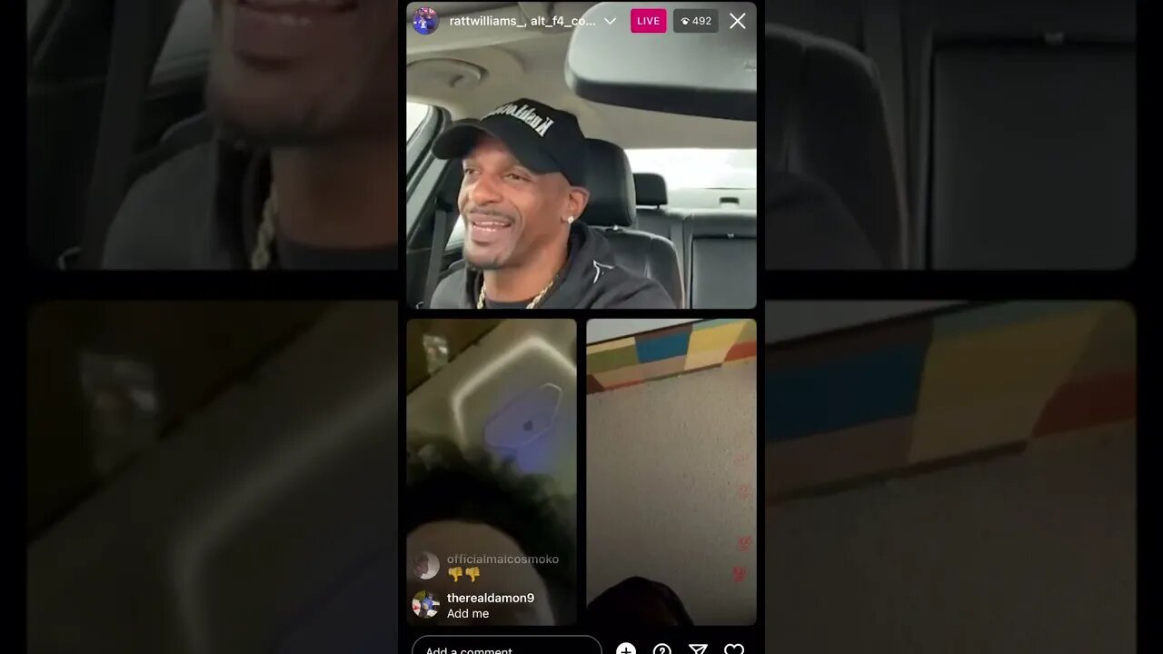 CHARLESTON WHITE IG LIVE: Jidion Tries To Troll Charleston White And Gets Trolled Instead (26/04/23)