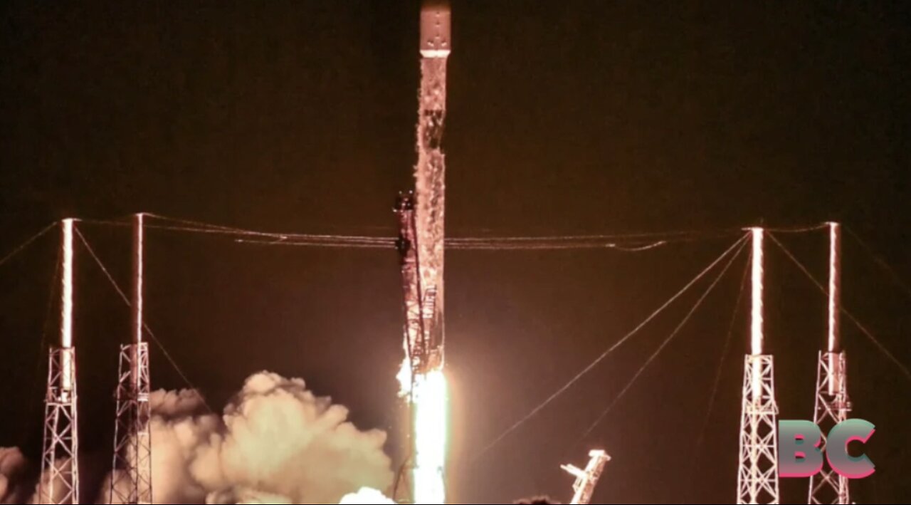 SpaceX sets up 200th reflight with Cape Canaveral launch tonight