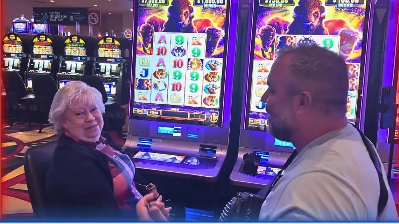 Lucky Lady Judy Took A Risk And Requested To Max Bet Buffalo Chief!!!