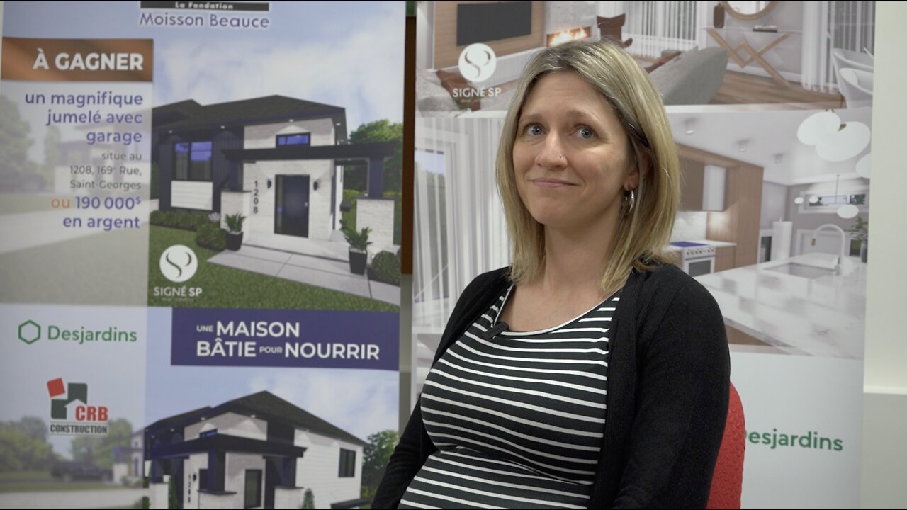 Marie Champagne - Moisson Beauce - Mars 2022