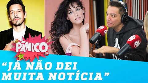 Leo Dias: 'Sabia do João Vicente e da Débora Nascimento há três semanas'