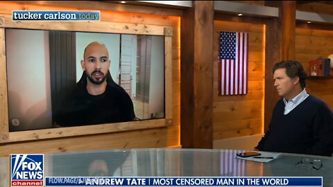 Tucker Carlson Interviews Andrew Tate