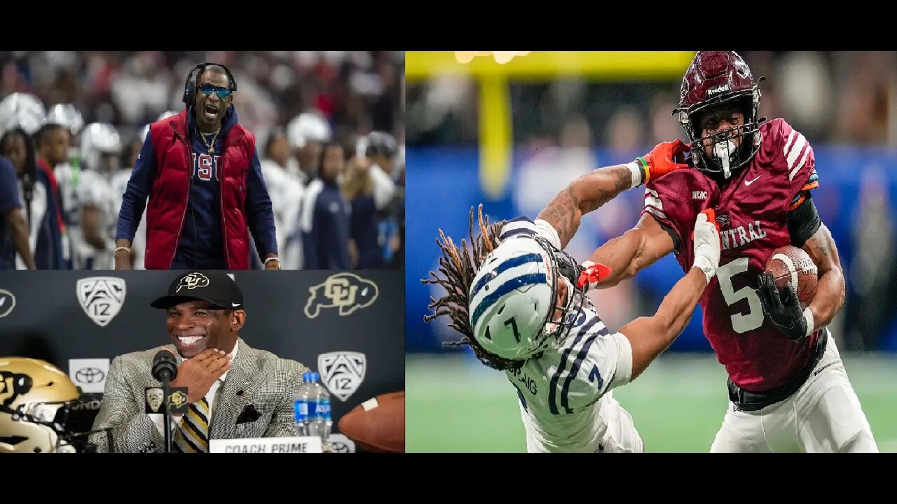 Deion Sanders LOST Last Game at JSU to NC Central + Coach Prime Docuseries on Amazon Prime