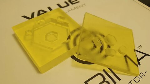 3D Printed Molds: 3D Hexagonal Stackable Tile