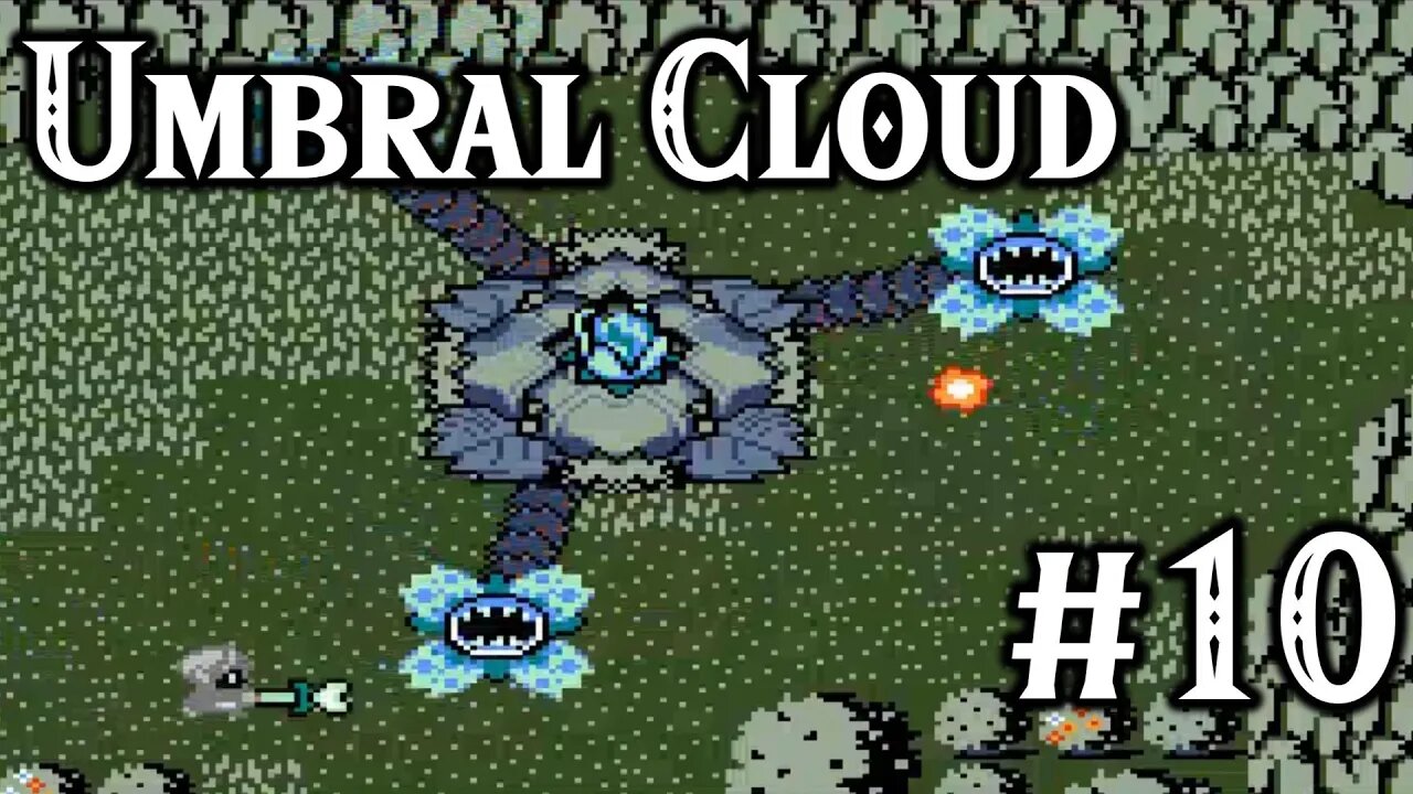 Fighting a 3 Headed Demogorgan - Umbral Cloud | Zelda Classic: Part 10
