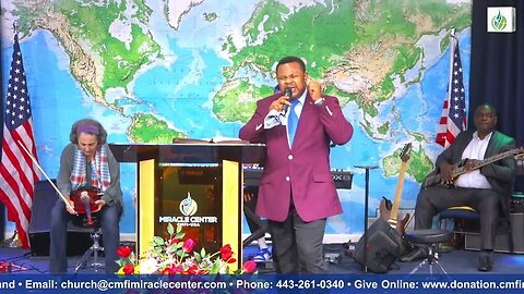 Prophetic Word | Miracle Conference // Bishop Robinson Fondong