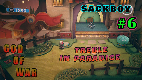 Sackboy: A Big Adventure - 06 | Treble in Paradise & Trial 1 – The Soaring Summit, Feat: Bruno Mars
