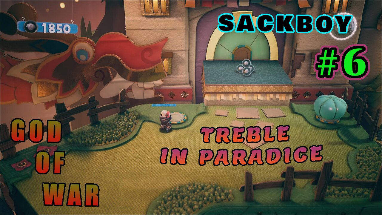 Sackboy: A Big Adventure - 06 | Treble in Paradise & Trial 1 – The Soaring Summit, Feat: Bruno Mars