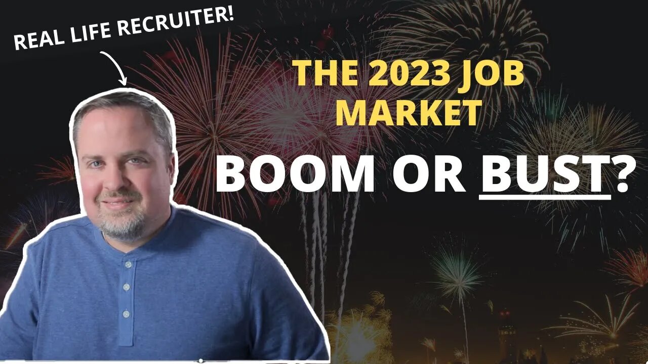 The Job Market in 2023 - What To Expect!