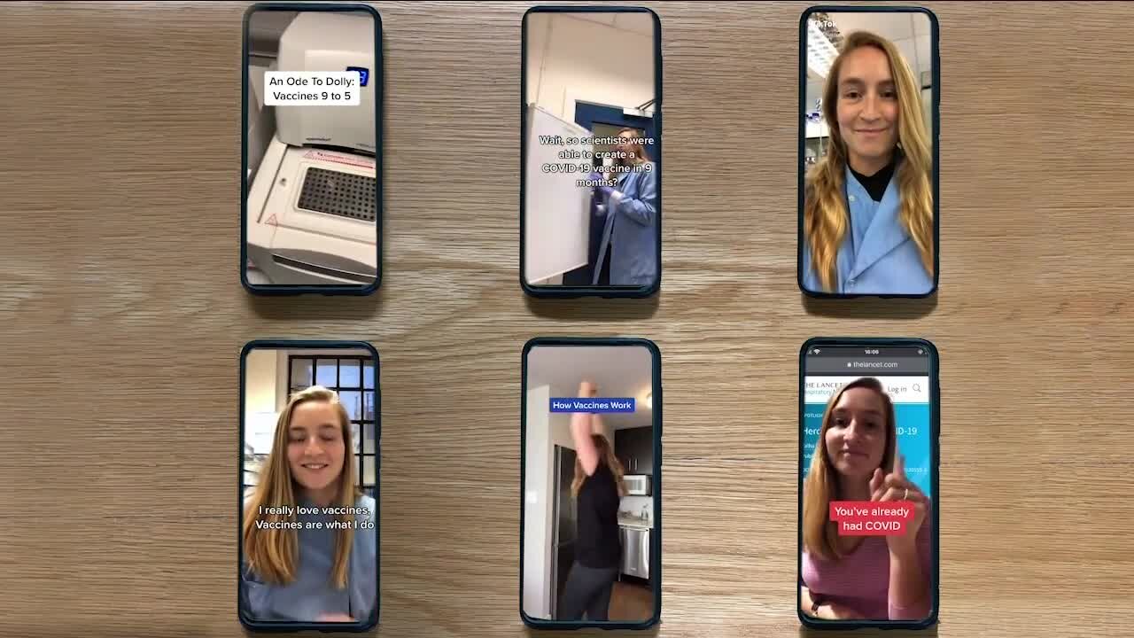 Colorado native shares COVID-19 research using TikTok