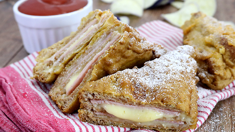 Monte Cristo Sandwich