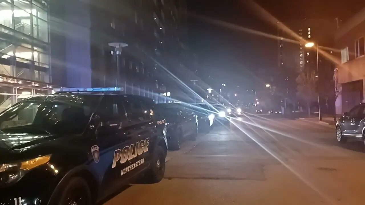 Boston and Northeastern police tracked down a possible suicidal mother