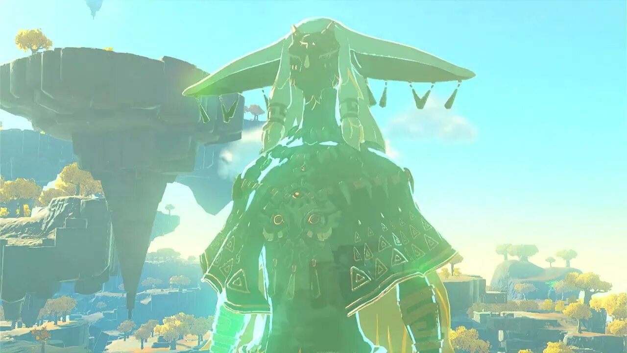 Nica Play's: Zelda Tears of the Kingdom - New Game Start 01C