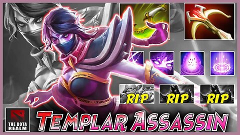 How to MaximizeTemplar Assassin Full Potential in Dota 2!