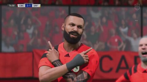 Cabeceio de quem sabia o que tava fazendo - FIFA 23
