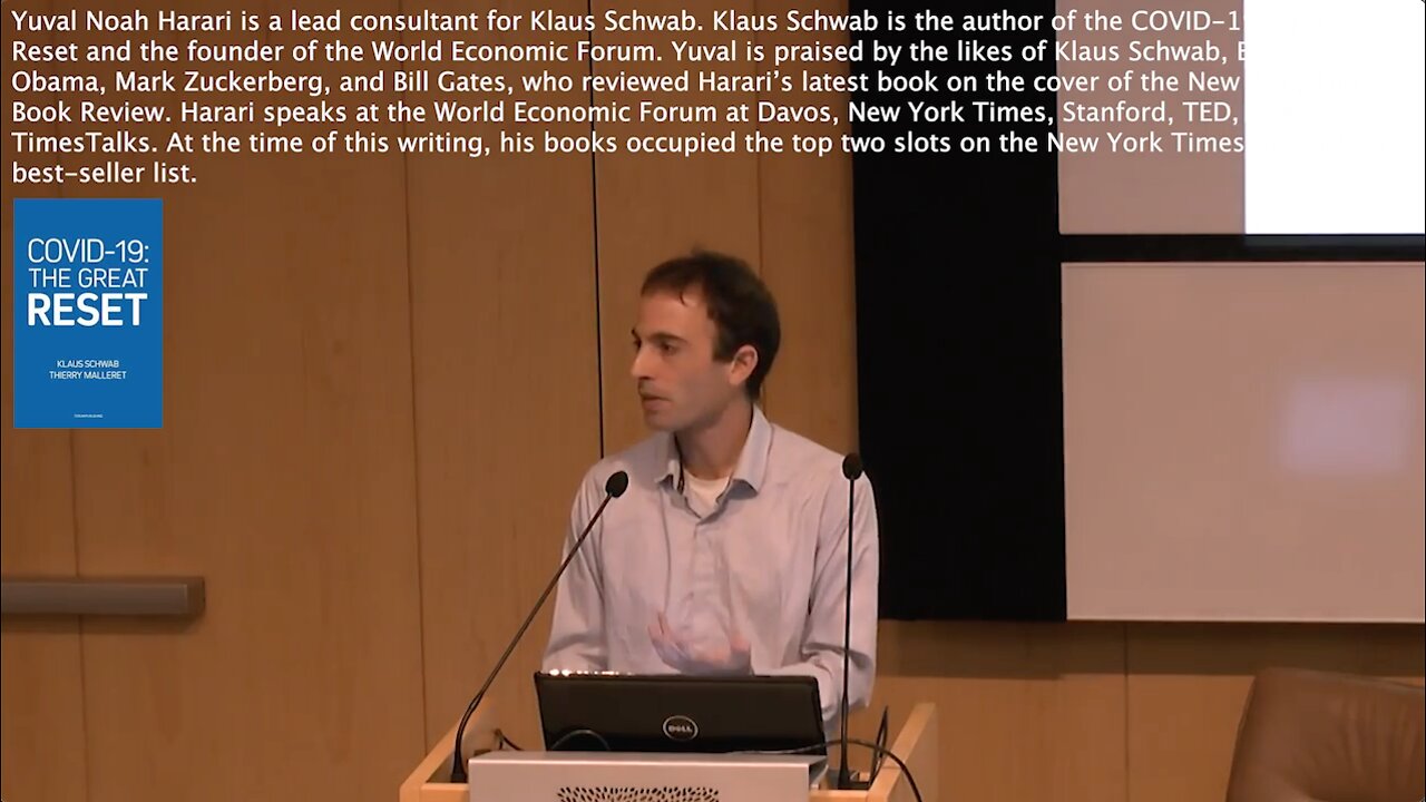 Yuval Noah Harari | "There Is No More God In Science. Science Is Not About Truth, It's About Power."