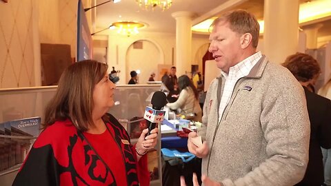 Janet Morana interview Jason jones at the March for Life!