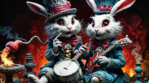 Down the Rabbit Hole: Live Psychedelic Rock Music with Guitar, Vocals,
