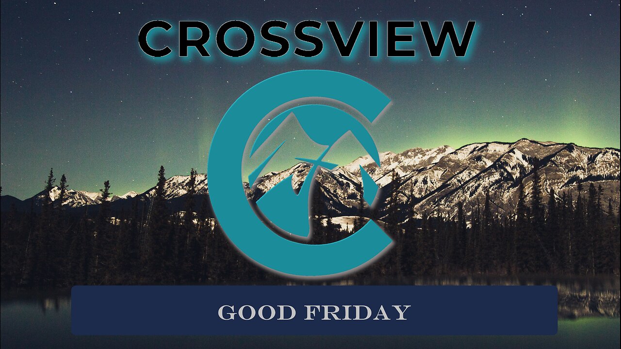 3/24/2024 - Good Friday - Pastor Jeff Ayon