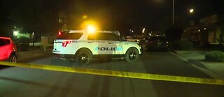 Man shot in home identified by son