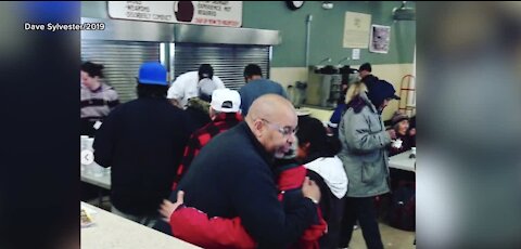 Prolific hugger and high-fiver adjusts to 'no hug' holiday season