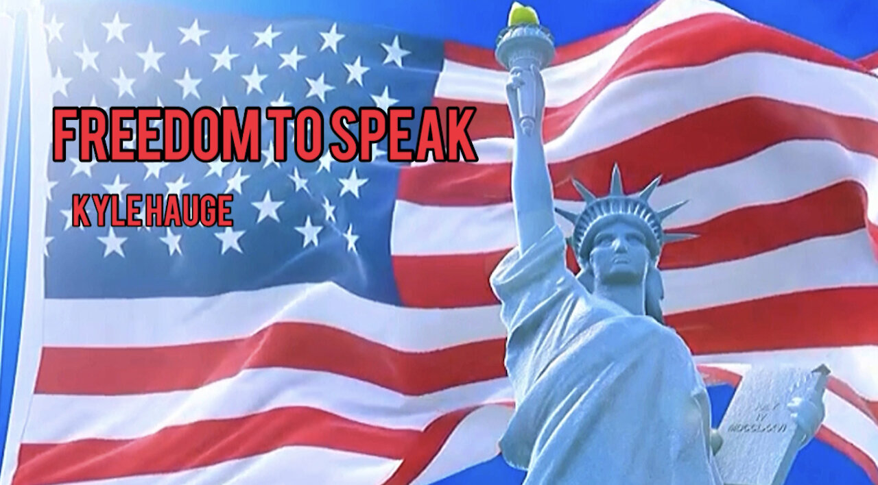Freedom To Speak Broadcast: December 24, 2020