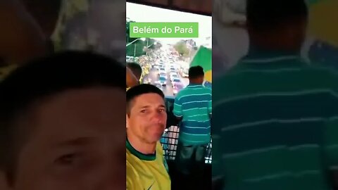 Em Belém do Pará lotado de patriot4s #shorts