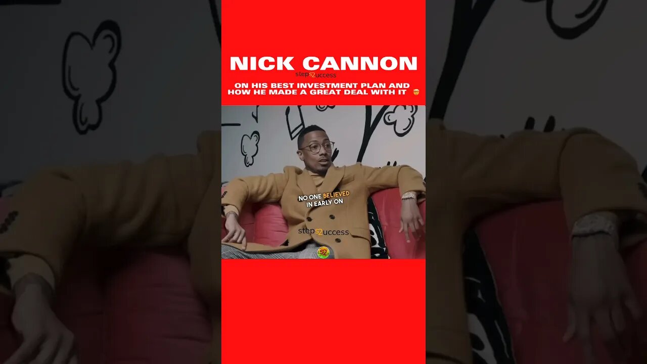 #NickCannon Explains How he retained ownership of Wild’n Out💰@AngelaYee #get2steppin