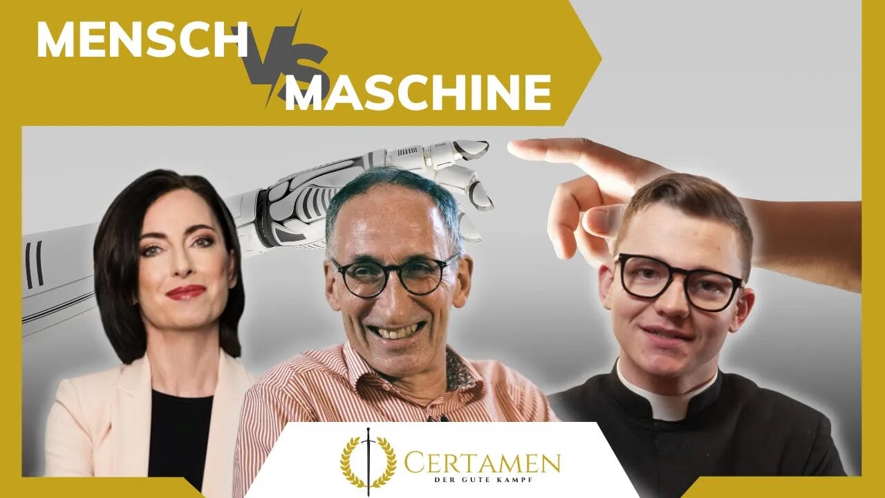 Grenzen des Transhumanismus – Prof. Fuchs im Interview mit Dr. Macedonia und Pater Buchmaier Teil 4
