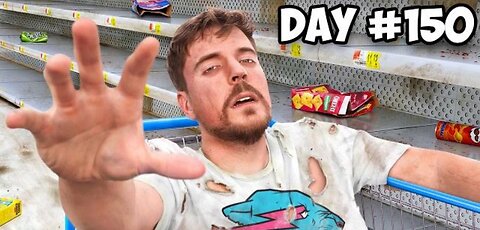 $10,000 Every Day You Survive In A Grocery Store