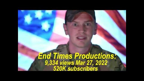 End Times Productions: Would America Really Win a 'Nuclear' WW3? [27.03.2022]