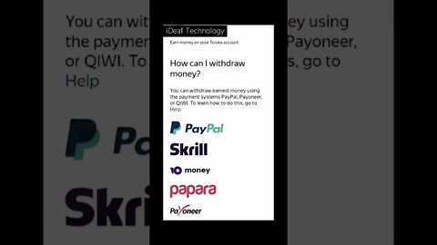 Earn Money by Simple Tasks #shortsfeed #shorts #earnonline @iDeals Vlog
