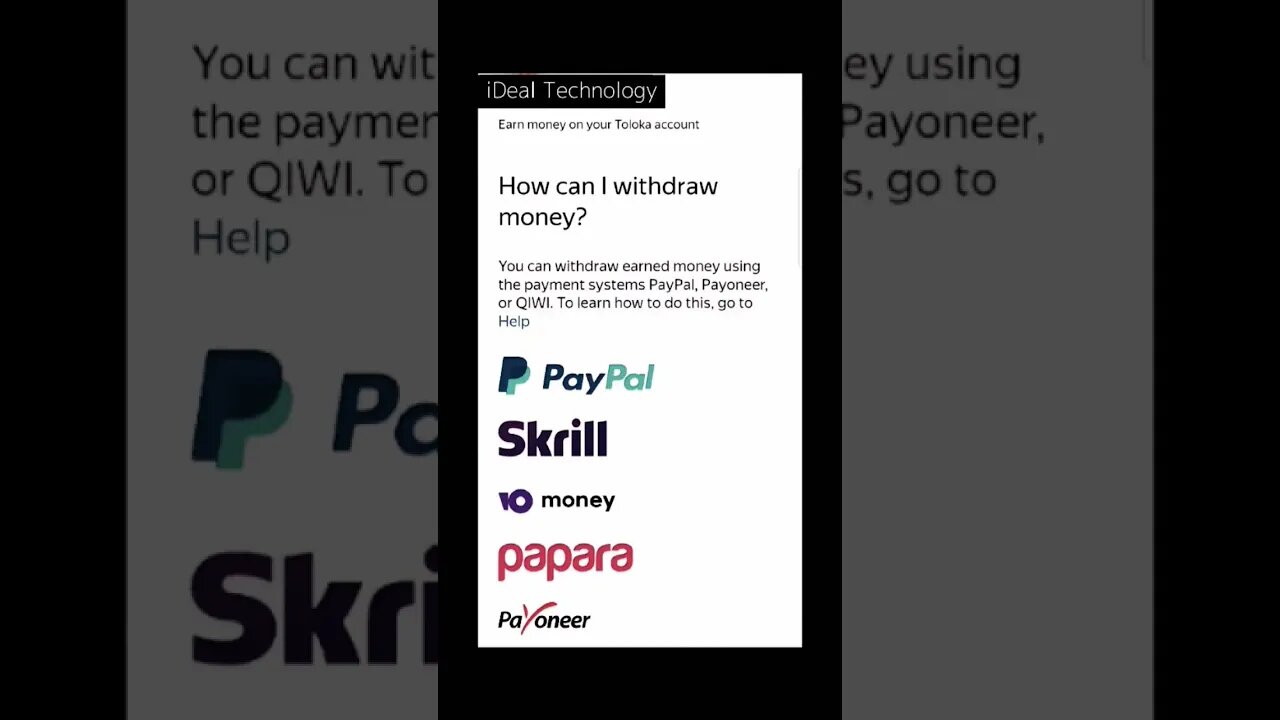 Earn Money by Simple Tasks #shortsfeed #shorts #earnonline @iDeals Vlog