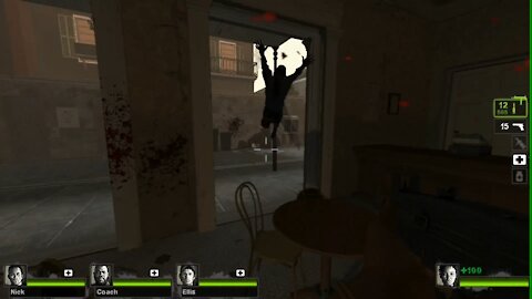 LEFT 4 DEAD 2 THE PARISH STAGE 1 EXPERT MODE