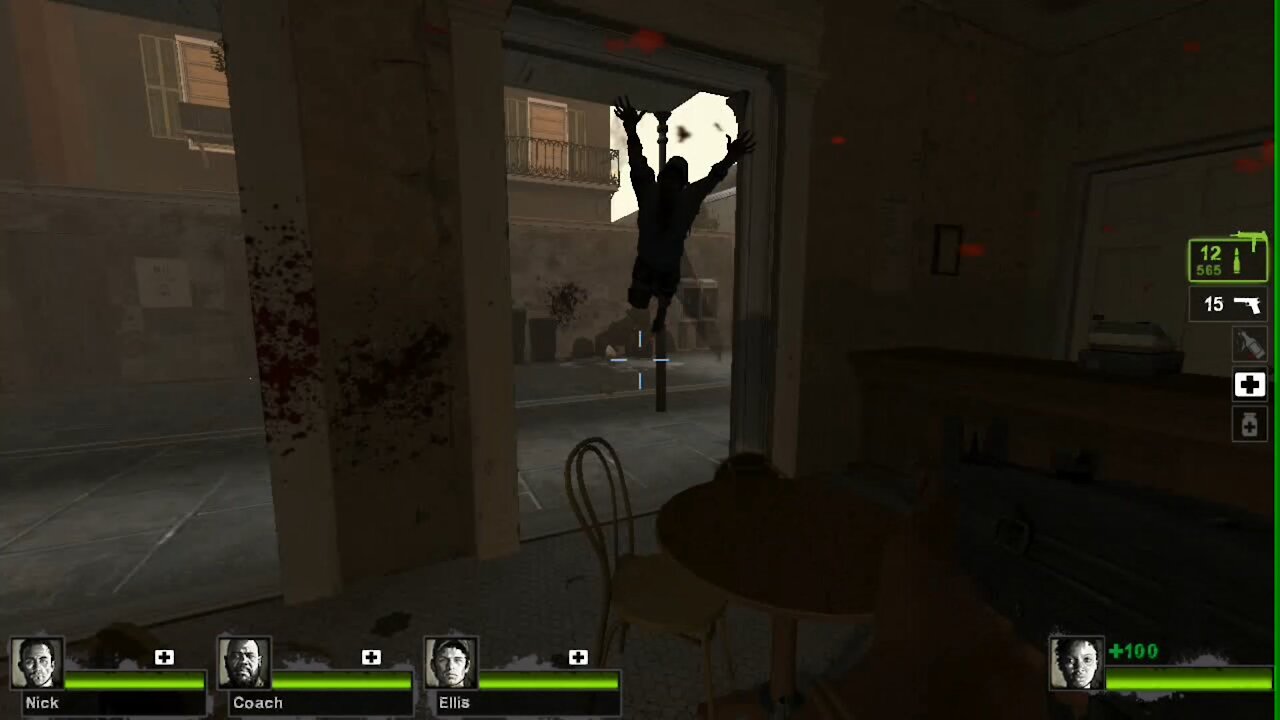 LEFT 4 DEAD 2 THE PARISH STAGE 1 EXPERT MODE