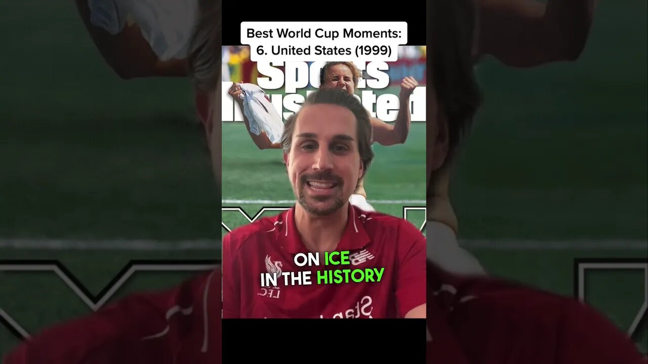 Greatest World Cup Moment EVER?