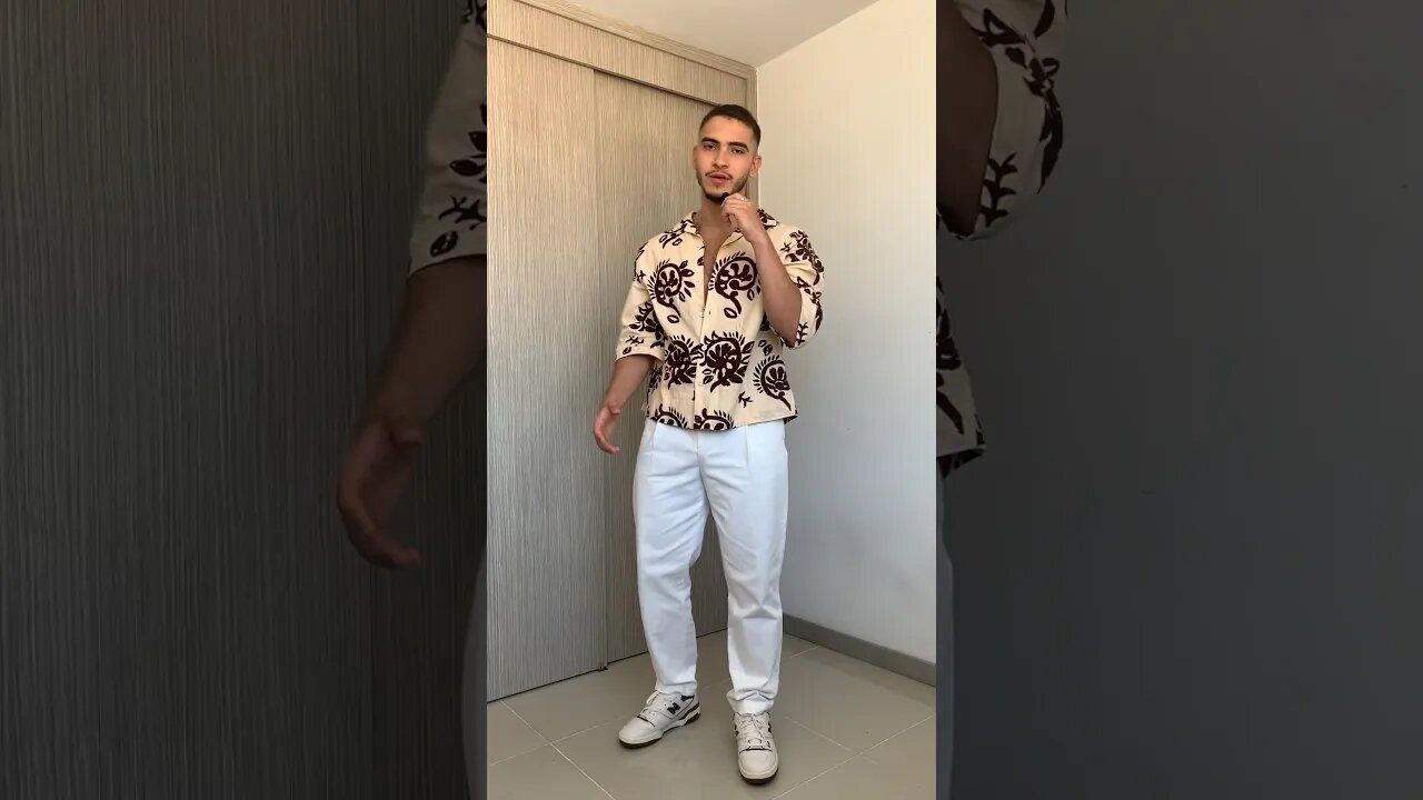 Outfit old money #grwm #modahombre