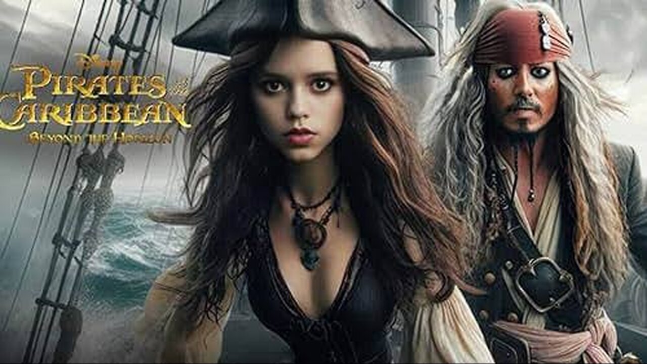 Pirates of the Caribbean6 The ReturnOf Davy Jones - Teaser Trailer_JohnnyDepp_Margot Robbie(720P_HD)