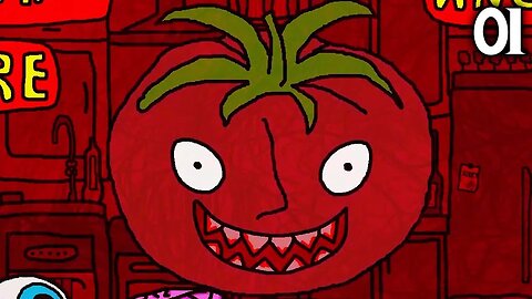 MR TOMATOS Gameplay Walkthrough 1 - No Commentary (FULL GAME)